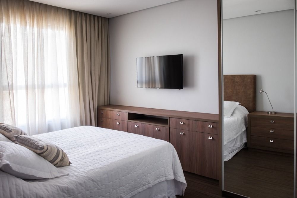 Modern Apt 2Bed 2Bath Wifi Brooklin Best Location In Sp Табоан-да-Серра Екстер'єр фото